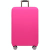 Thickened Wear-resistant Stretch Luggage Dust-proof Protective Cover, Size: S(Rose Red)