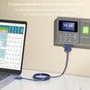 JINGHUA USB To RS232 Serial Cable DB9 Pin COM Port Computer Converter, Length: 3m