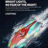 Children 2.4G Mini Remote Control Boat Summer Water Play Electrical Submarine Boys Toys(Red)