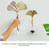 Mini Clothes Hooks Perforated Door & Window Wall Hooks(Green B)
