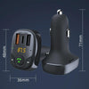 36W Car Bluetooth MP3 Player FM Transmitter Multifunctional Car Charger, Model: S-15PD