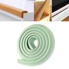 212cm Baby Edge Cushion Foam with Self-adhesive Tape(LightGreen)