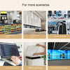 JINGHUA USB To RS232 Serial Cable DB9 Pin COM Port Computer Converter, Length: 3m