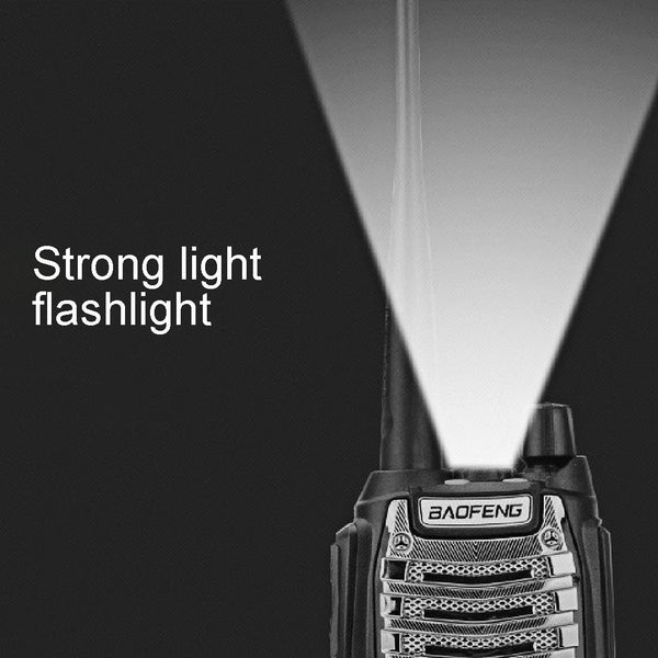 BAOFENG UV-8D Professional Dual Band Dual PTT Key Two-way Radio Walkie Talkie FM Transmitter
