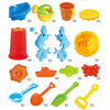Outdoor Sandy Beach Table Toys Set for Kids(Dolphin and Round Table)