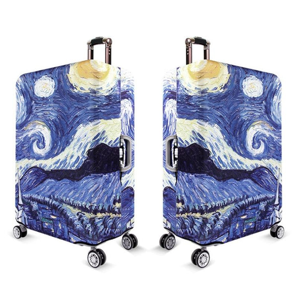 Wear-resistant Dust-proof Luggage Compartment Protective Cover, Size: L(European Town)