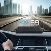 T900 Car HUD Head-Up Display, Speed, GPS, Overspeed Alarm (Blue)
