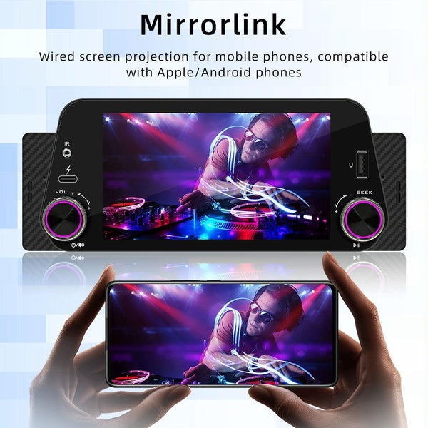 5-Inch Wireless MP5 Car Universal Bluetooth Hands-Free Radio(F152W)