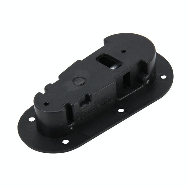 A Pair Car Carbon Fiber Cover Lock Modified Hood Lock General Racing Car Cover Lock(Carbon Black)