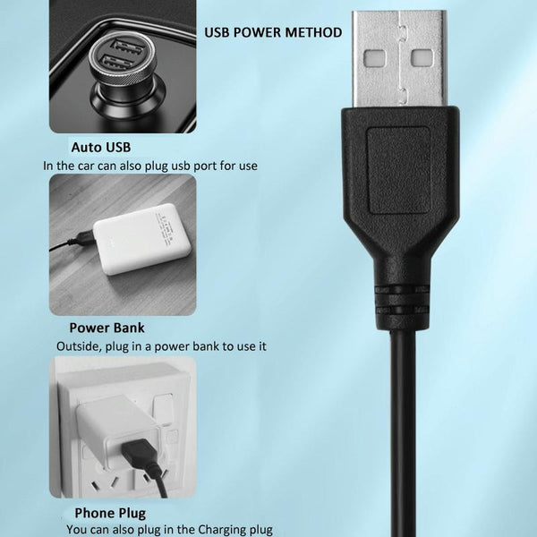 USB Powered Cooling Pad Baby Stroller Seat Cushion with Fan 3 Speed Adjustable Levels, Size: 36 x 88cm(Beige)