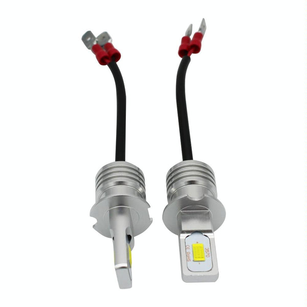 2 PCS H3 72W 1000LM 6000-6500K Super Bright Car Fog Light LED Bulbs, DC 12-24V(White Light)