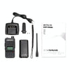 RETEVIS RT85 EU Frequency 136.000-174.000MHz+400.000-470.000MHz 200CHS Dual Band Digital Two Way Radio Handheld Walkie Talkie(Black)