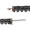 Fringe Lace Gothic Lolita Vintage Necklace,Style: 1533