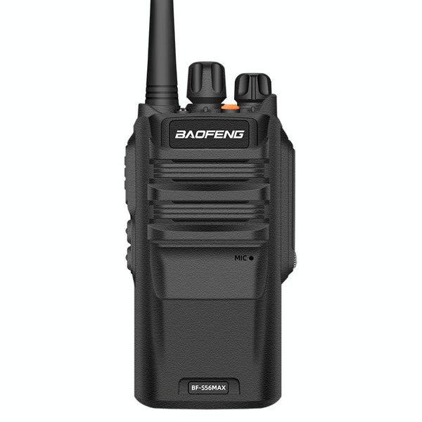 Baofeng BF-S56MAX High-power Waterproof Handheld Communication Device Walkie-talkie, Plug Specifications:EU Plug