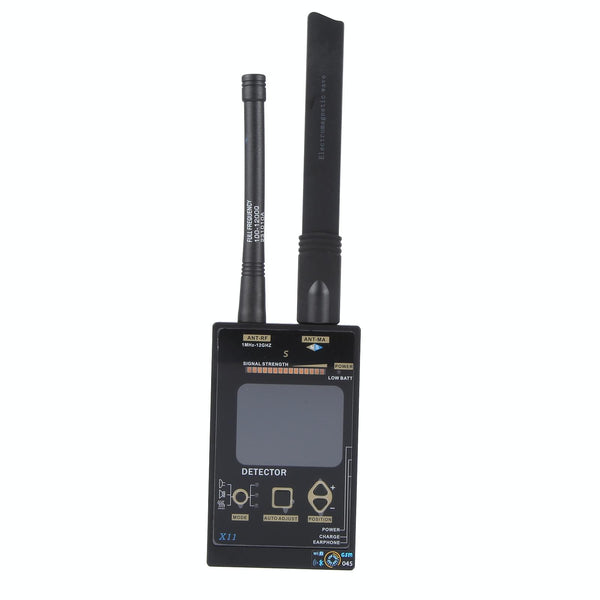 RF Bug Detector & GPS Tracker Finder