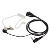 RETEVIS C9003 2 Pin PTT Speaker Microphone Acoustic Tube In-ear Earpiece