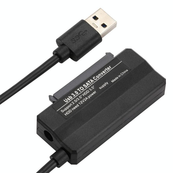 USB3.0 To SATA Cable USB3.0 Easy Drive Line Hard Drive Line, Cable Length: 45cm