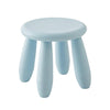 Colorful Children Stool Chair Baby Stool Plastic Kindergarten Stool(Light blue)