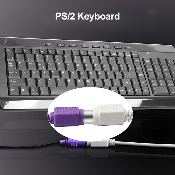 6 Pin PS/2 Keyboard / Mouse Extender Cable (PS/2 male to PS/2 female)