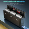 For Sony NP-BX1 TELESIN CMR-002 Camera Battery Charging Case(Single Charging Box)