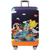 Dust-proof Wear-resistant Luggage Compartment Protective Cover, Size: S(Chinese Interest)