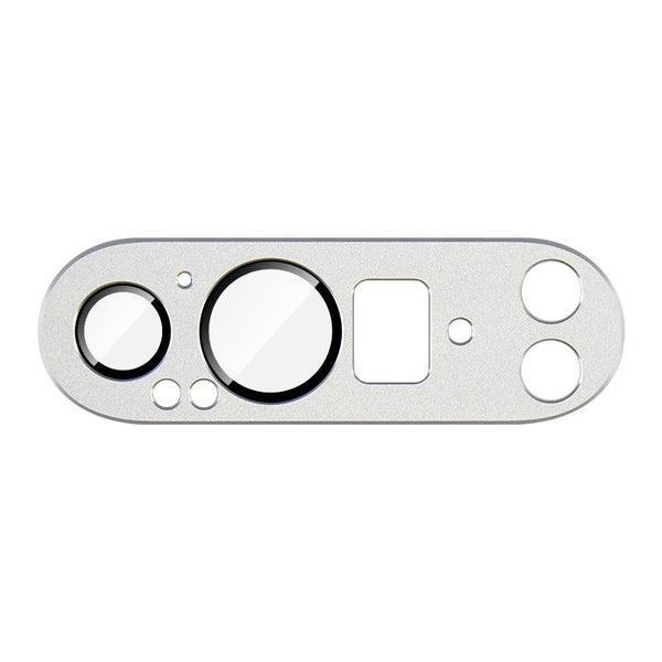 For Google Pixel 9 Pro IMAK Metal Armor Premium Camera Protector Film(Silver)