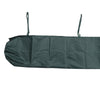 Retractable Roller Blind Awning Waterproof and Dustproof Protective Cover, Length: 2.5m (Black)