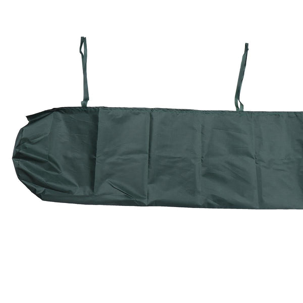 Retractable Roller Blind Awning Waterproof and Dustproof Protective Cover, Length: 2.5m (Black)