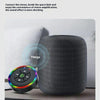 Q10 With Colorful Lamp 2-in-1 Bluetooth 5.3 Wireless Transmitter / Receiver MP3 Player Adapter
