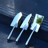 3 PCS/Set Home Gardening Stainless Steel Shovel Set