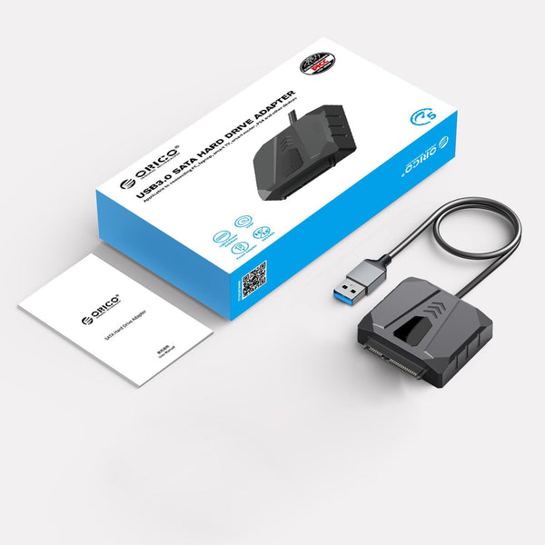 ORICO UTS2 USB 3.0 2.5-inch SATA HDD Adapter, Cable Length:1m