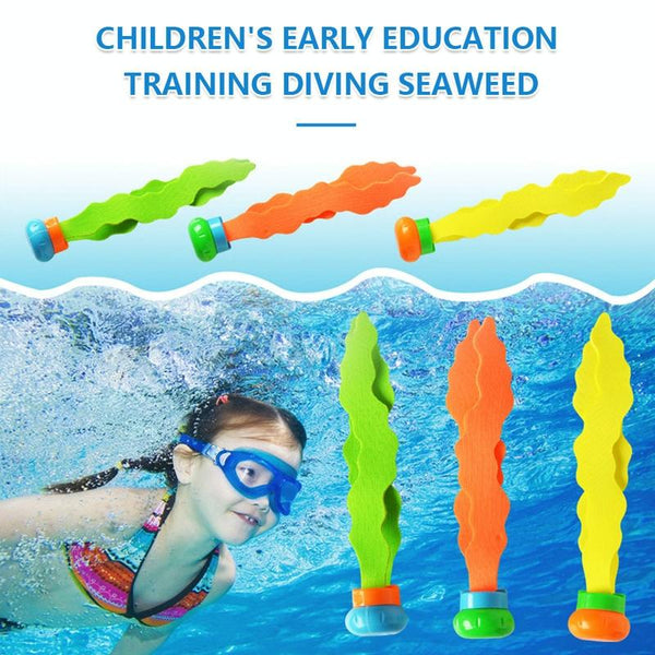 8PCS Big Stones (small) Diving Swimming Pool Toys Children Summer Water Toys