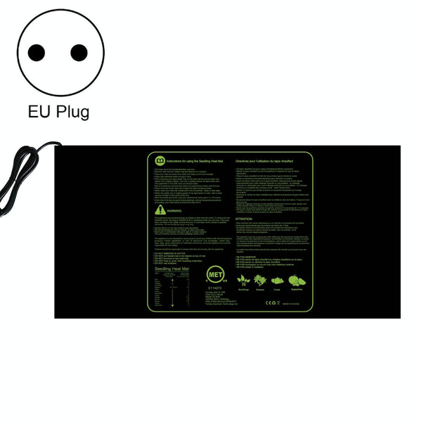 48 x 20in Waterproof Seedling Heating Pad Constant Temperature Heating Pad(EU Plug  230V)