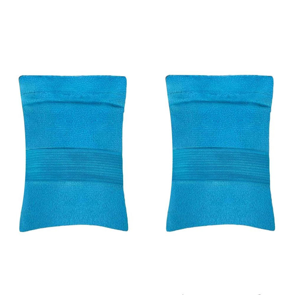 Beach Sandbags Sand Removal Brush Beach Vacation Camping Equipment, Color: Blue Small
