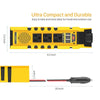 12V to 110V 150W Car Correction Sine Wave Inverter, US Plug