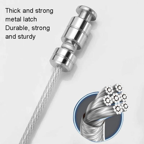 Children Window Safety Lock Limited Positioning Password Refrigerator Lock(Black)