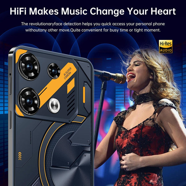 GT10 Pro / ZKU46, 2GB+16GB, 6.528 inch Screen, Face Identification, Android 9.0 MTK6737 Quad Core, Network: 4G, Dual SIM(Black)