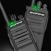 Baofeng BF-898plus Handheld Outdoor 50km Mini FM High Power Walkie Talkie, Plug Specifications:EU Plug