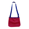 Children Shell Collection Bag Beach Toys Organizer Storage Bag(Red Navy)