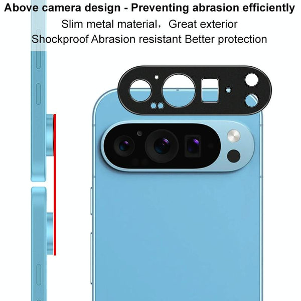 For Google Pixel 9 Pro IMAK Metal Camera Lens Protector Cover