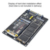 SATA 22PIN To MSATA Or M.2 NGFF SATA Card 2 In 1 SSD Converter Card With USB 3.0 Cable