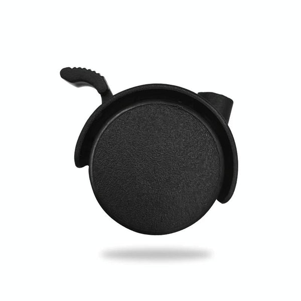 10pcs Swivel Furniture Casters Office Chair Baby Crib Sofa Wheel, Spec: 1.5 Inch Without Brake