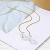 E2210-4 Crystal Long Ear Wire Women Simple Earrings