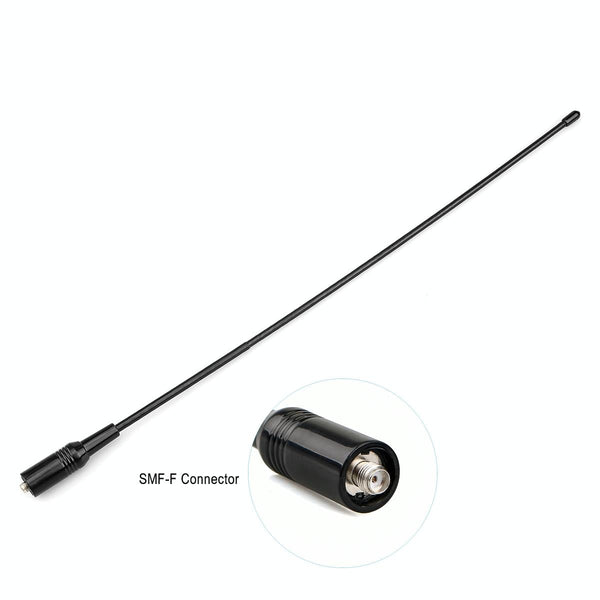 RETEVIS RT-771 136-174+400-480MHz SMA-F Famale Dual Band Antenna for H-777/RT-5R/RT-B6/RT-5RV/RT5