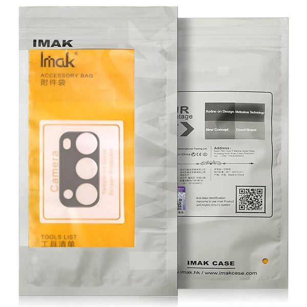 For Realme C55 4G imak High Definition Integrated Glass Lens Film Black Version