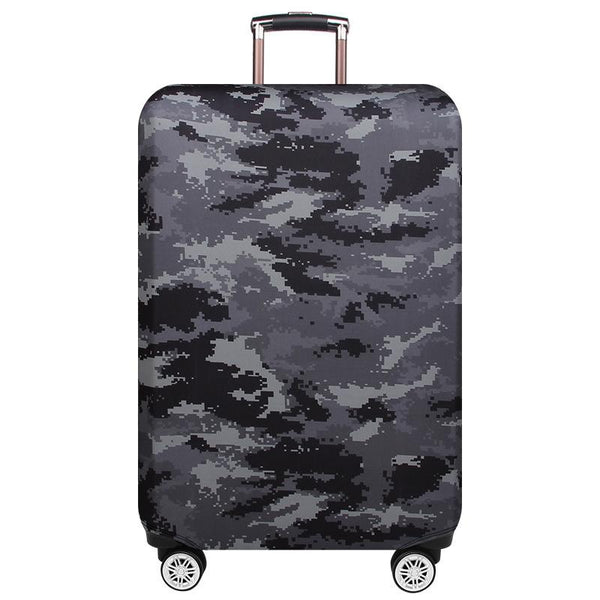 Wear-resistant Travel Trolley Suitcase Dustproof Cover, Size: XL(Camouflage 2)