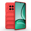 For Realme V60 5G Magic Shield TPU + Flannel Phone Case(Red)