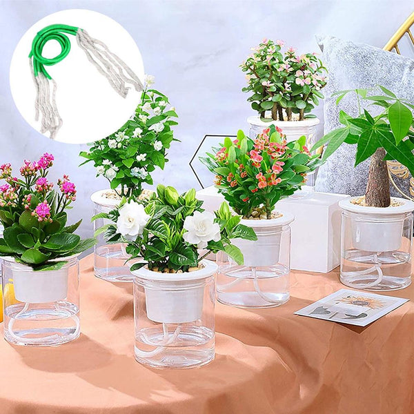 Gardening Irrigation Simple Water Seepage Rope Automatic Watering Device(Green)