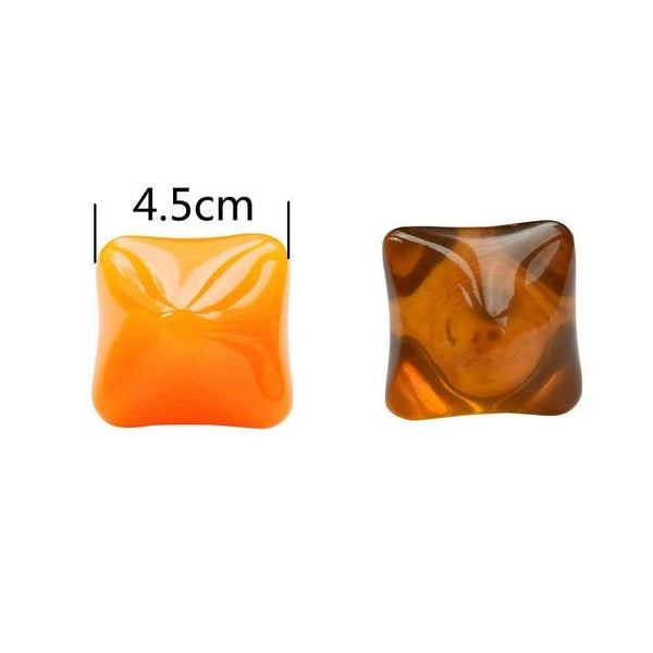 2 In 1 Finger Function Rehabilitation Training Finger Flexibility Training Ball Color Random Delivery
