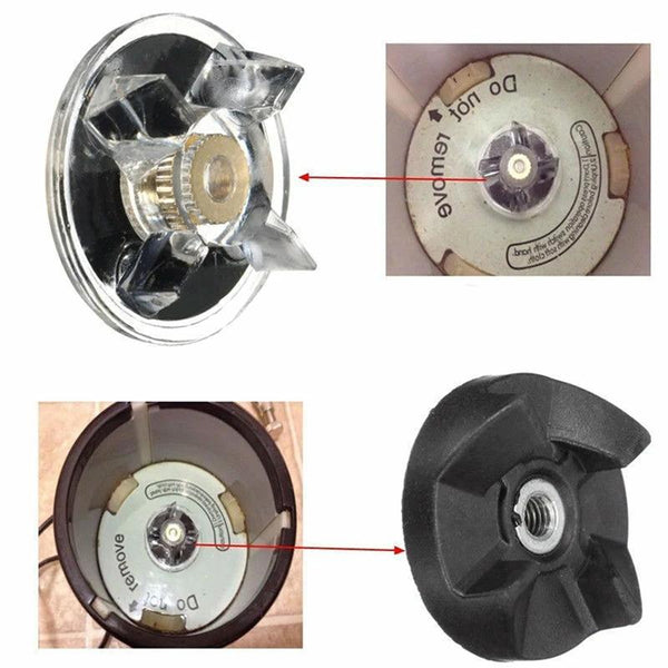 For Magic Bullet 250W Blender Juicer 2pcs Base Gear Blade Gear Replacement Part, Spec: Glue Wheel
